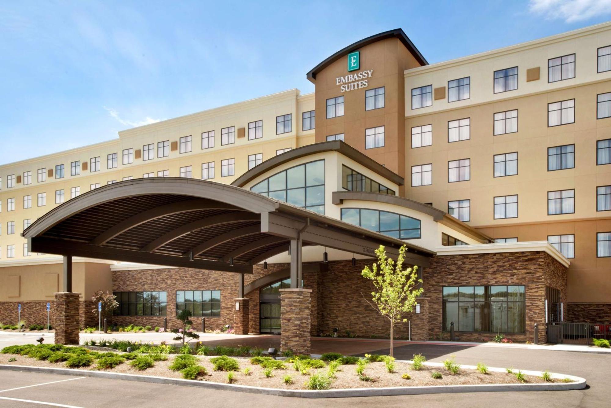 Embassy Suites By Hilton Akron Canton Airport North Canton Eksteriør bilde